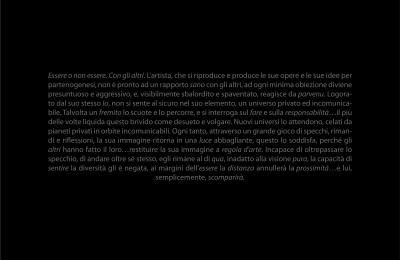 Vedere e Vedersi